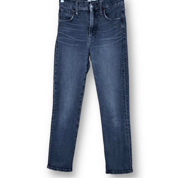 Madewell The Perfect Vintage Jean In Lunar Wash Size 24 - Picture 5 of 15